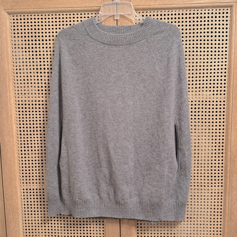InCashmere 100% Pure Cashmere Women Poncho Sweater Size M